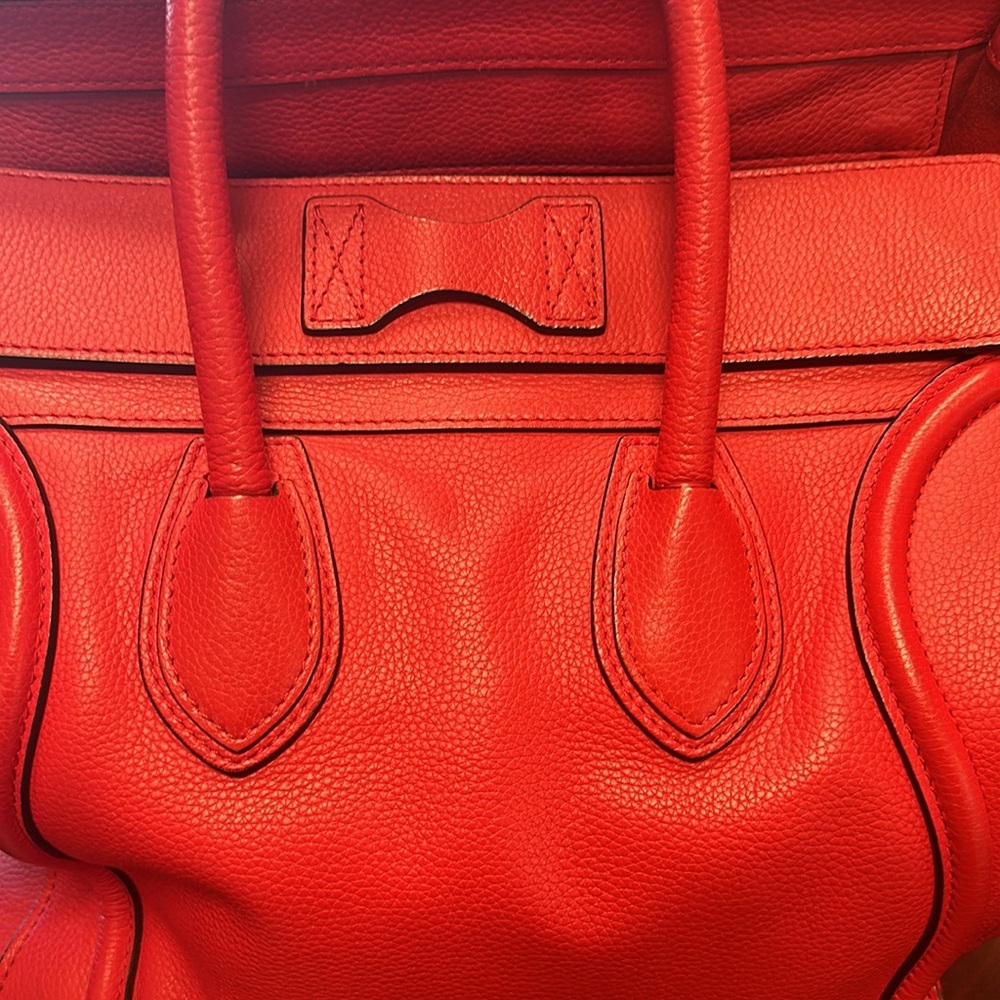 CELINE Mini Luggage Tote in great condition - Picture 6 of 11